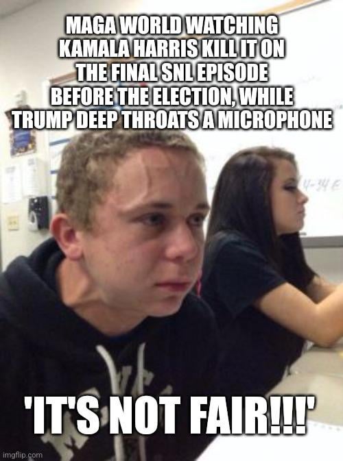 They're stealing the election!