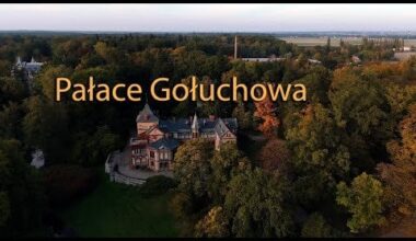 Castle in Gołuchów, Poland