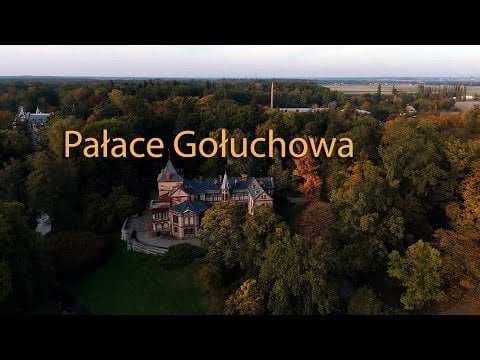 Castle in Gołuchów, Poland