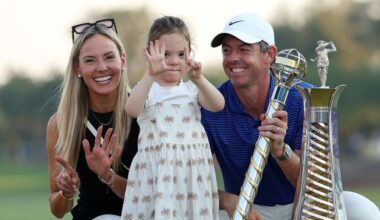 ‘I can’t wait to celebrate this properly in Ireland’ – Rory McIlroy thanks wife and daughter after he rounds off tough year with sweet Dubai success