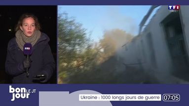 Ukraine : 1000 longs jours de guerre