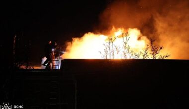 Russia fires missiles at Ukraine after Kyiv's first use of long-range American missiles inside Russia