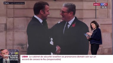 Ukraine : vers une coalition franco-britannique ?
