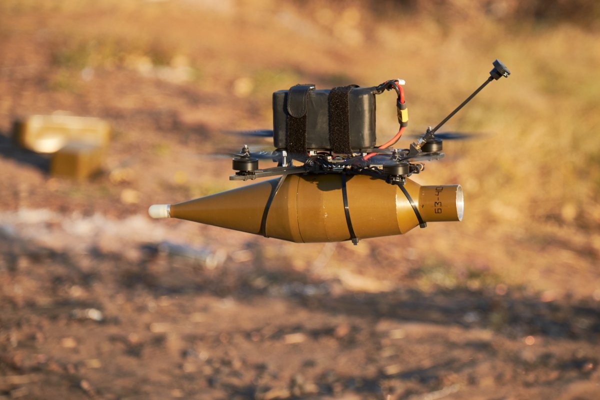 Ukrainian drone