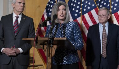 Iowa Sen. Joni Ernst doesn't believe Trump will withdraw the U.S. from NATO