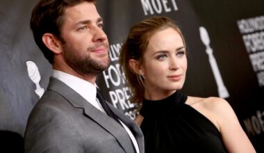 John Krasinski is People's Sexiest Man Alive: Emily Blunt reacts