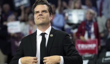 Will Matt Gaetz be confirmed as attorney general?