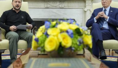 Biden OKs Ukraine's use of U.S.-supplied long-range missiles in Russia