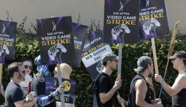 After SAG and WGA strikes, Hollywood workers demand more