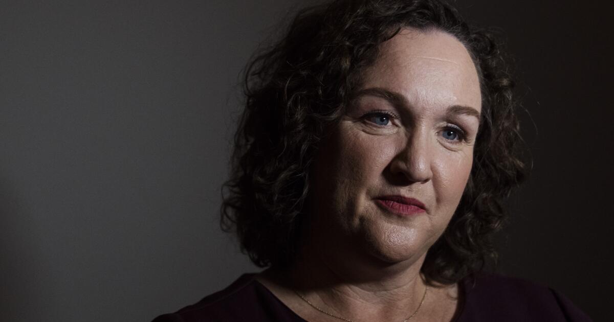 Katie Porter gets temporary restraining order against ex-boyfriend