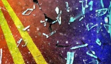 Two cars strike, kill pedestrian on I-43