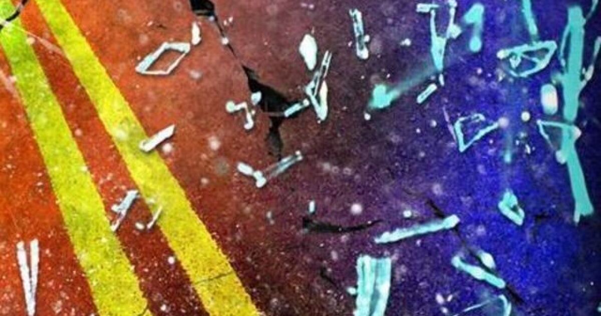 Two cars strike, kill pedestrian on I-43