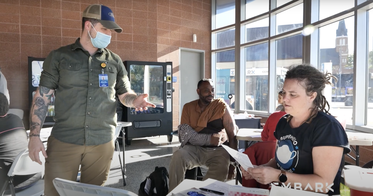 Health fair in downtown Oklahoma City offers vaccines, health services at no cost