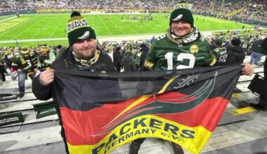 German fans explain their love for the Green and Gold