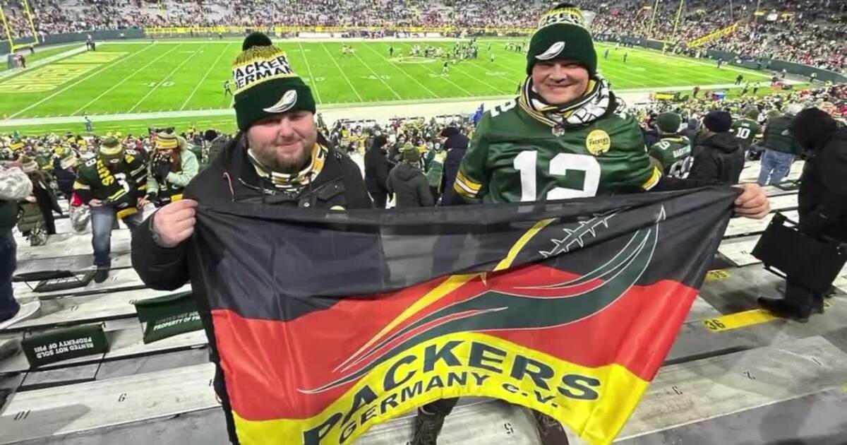German fans explain their love for the Green and Gold