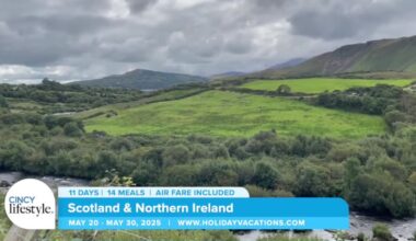 Discover Scotland & Northern Ireland with Clyde Gray!