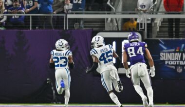 Indianapolis Colts Week 10 Offensive Rankings and Analysis: One drive wonders