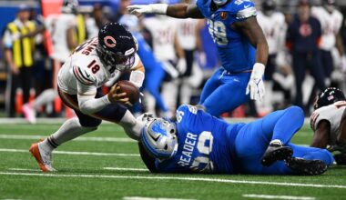 6 winners, 2 losers in Lions’ Thanksgiving win over Bears