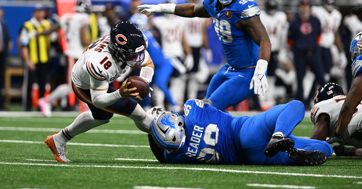 6 winners, 2 losers in Lions’ Thanksgiving win over Bears