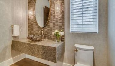 How to make the bathroom the liveliest (looking) space in your home