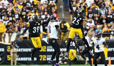 Steelers outlast Ravens, 18-16