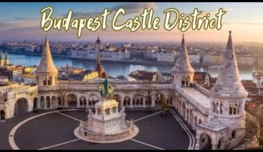 Budapest Castle District & Riverside | Silent Walking Tour | Hungary