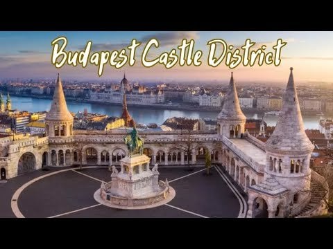 Budapest Castle District & Riverside | Silent Walking Tour | Hungary