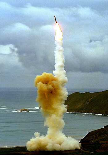 The missile serves as a staple of America's nuclear deterrent strategy.