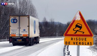 EN DIRECT - Tempête Caetano : 54 départements en alerte orange, la neige tombe à gros flocons en Bretagne
