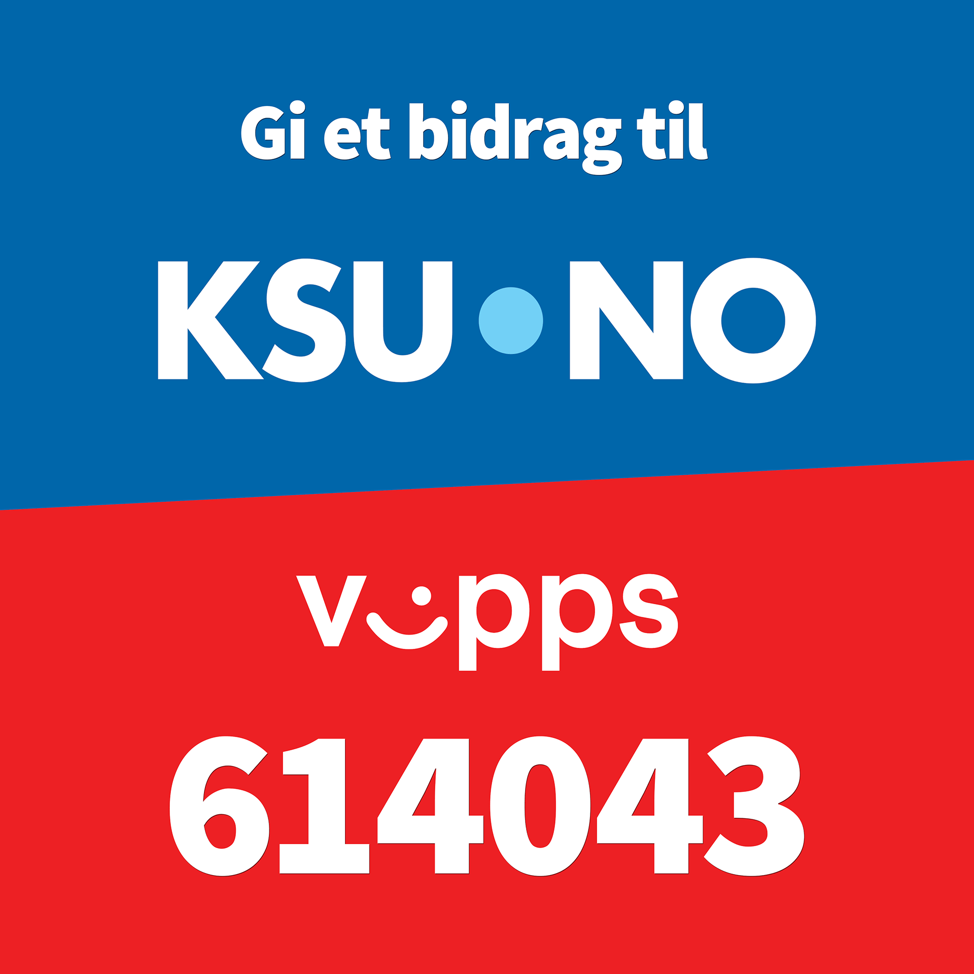 KSU – Vipps – mobil