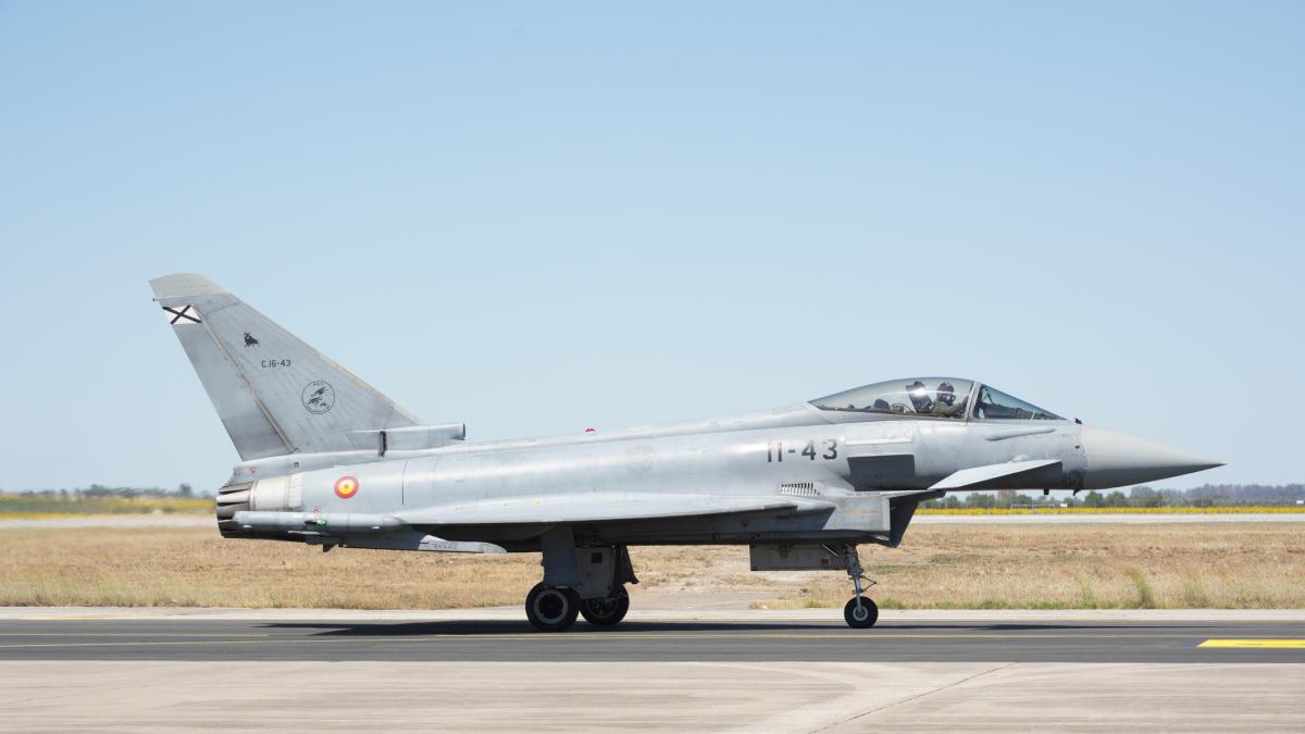 España se prepara para las amenazas del futuro con los Eurofighter más avanzados del mercado