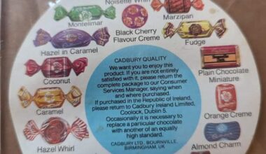 Back when getting a tub of Roses at Christmas meant something! Quality Street weren't bad either!