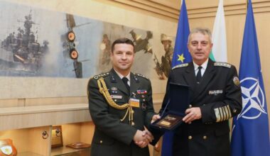 Мурат Паяс и адмирал Емил Ефтимов