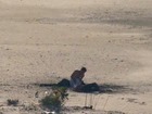 Israeli drone targets two young fishermen on Tyre's beach — Naharnet