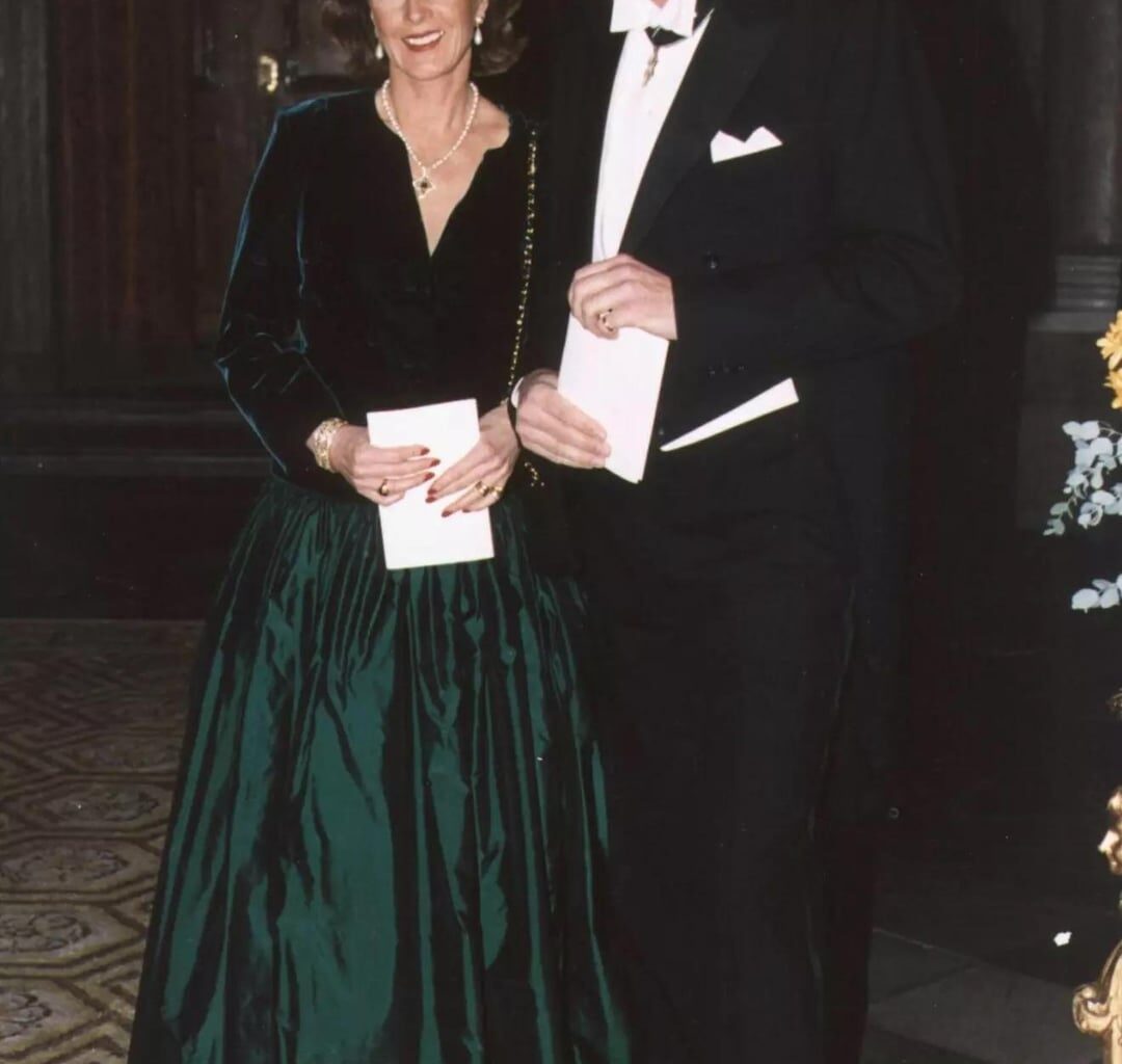 Frida from ABBA and Her Third Husband Prince Ruzzo Reuss of Plauen