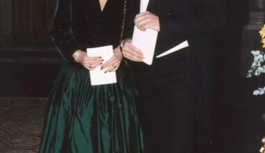 Frida from ABBA and Her Third Husband Prince Ruzzo Reuss of Plauen