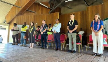 European Union Representative Visit Selwyn College for WASH Facility Upgrades