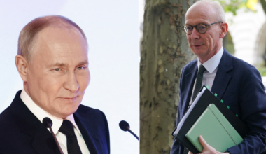 Vladimir Putin prepares new war with 'traditional enemy' Britain after NHS cancer treatment delayed by targeted campaign