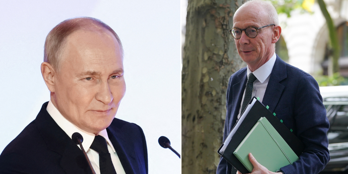 Vladimir Putin prepares new war with 'traditional enemy' Britain after NHS cancer treatment delayed by targeted campaign
