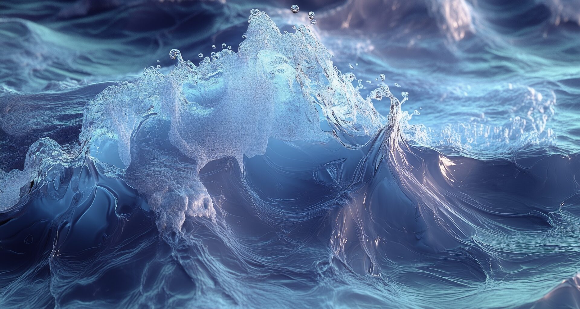 water dynamics generated