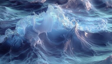 water dynamics generated
