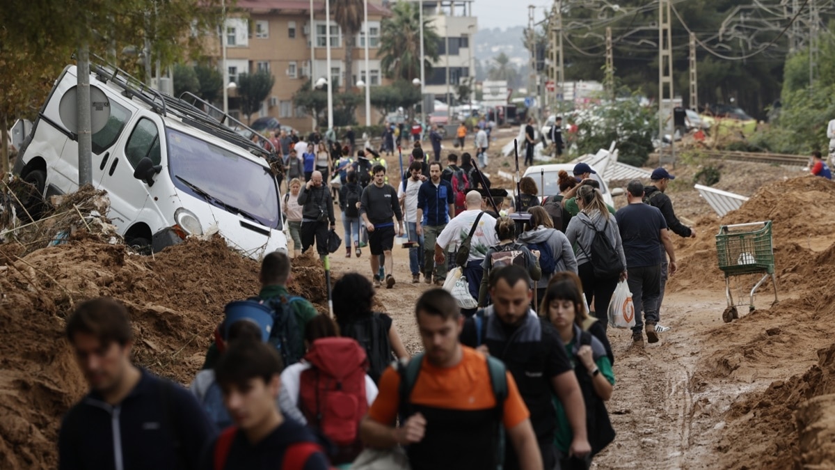 La web en la que no debes hacer donaciones por la DANA