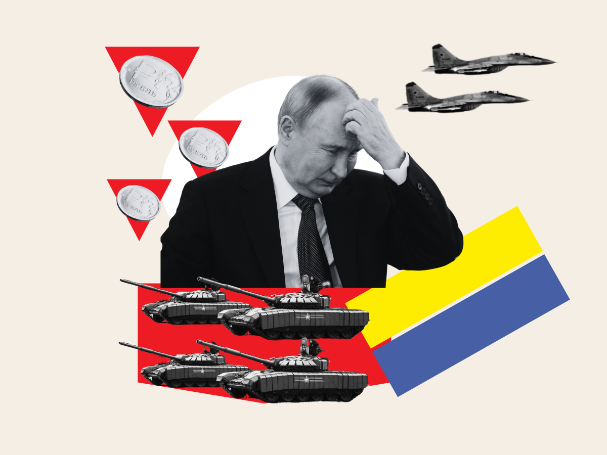 What Collapsing Rouble Means for Ukraine War