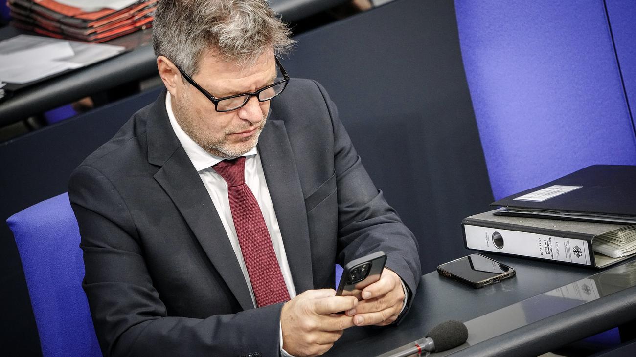 Social Media: Robert Habeck kehrt auf X zurück