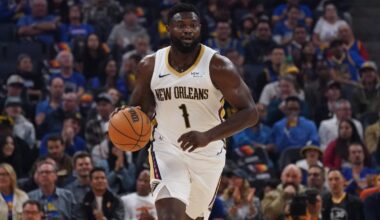 Zion Williamson, CAA parting ways: Sources