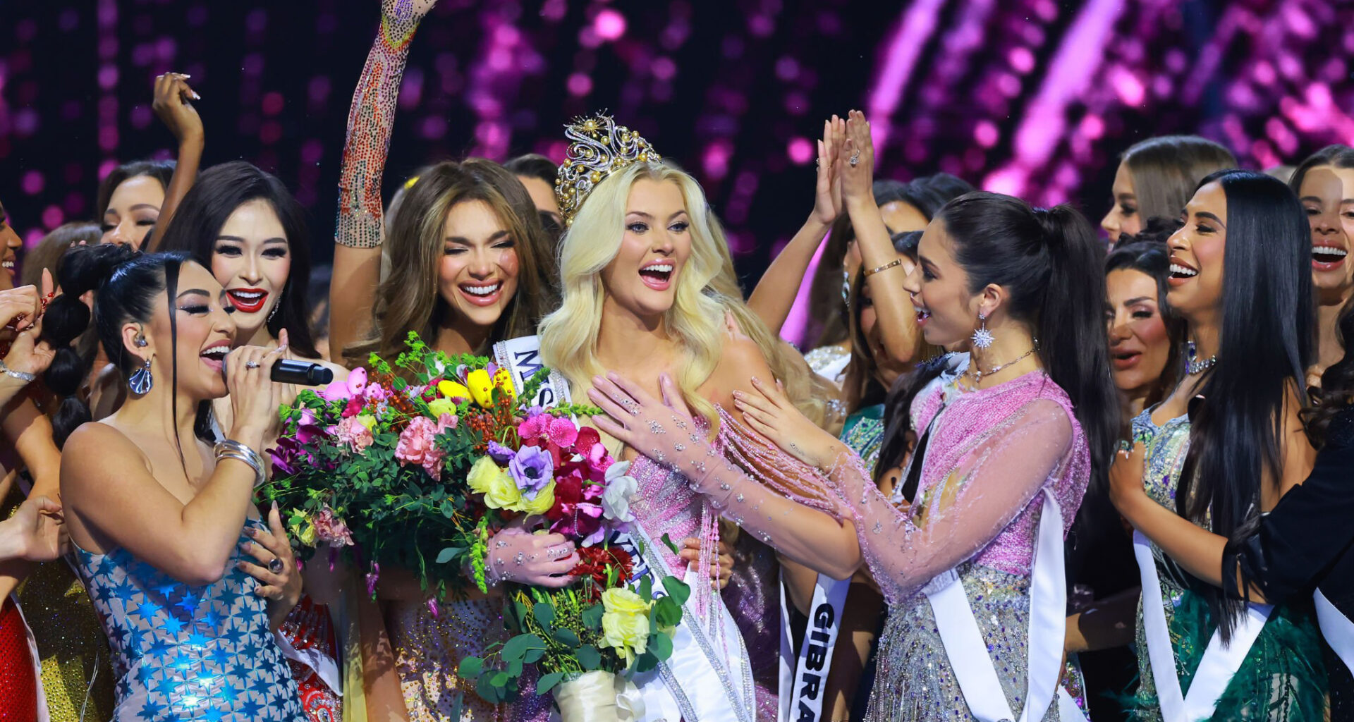 Miss Universe 2024 is Victoria Kjær Theilvig of Denmark