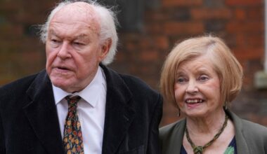 Timothy West, acclaimed British actor and lover of UK's waterways, dies aged 90