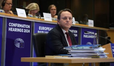 EU lawmakers seal a deal to rubber-stamp one of the bloc's most right-leaning executives