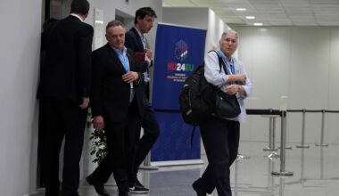 Negotiators work through the night at UN climate talks to try to reach a cash deal for poor nations
