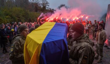 1 person killed in Odesa drone attack as EU foreign policy chief arrives in Kyiv